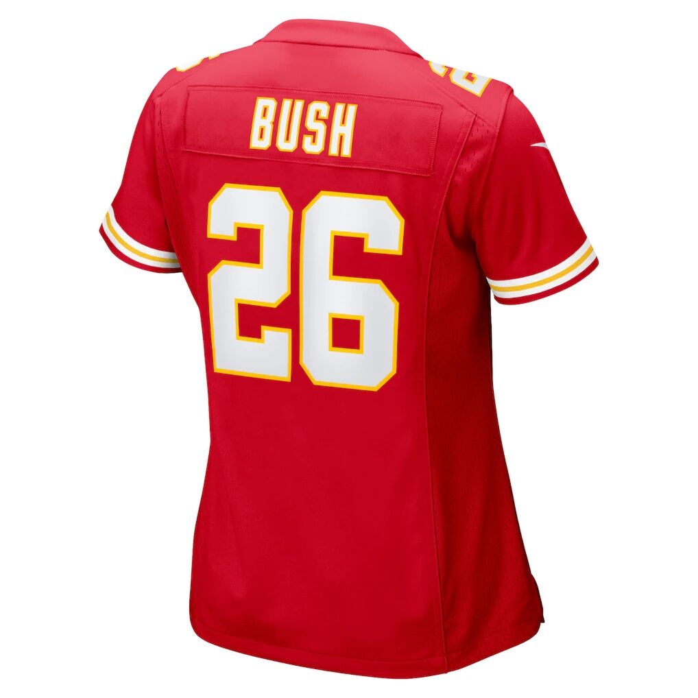 Deon Bush Kansas City Chiefs Nike Women’s Game Player Jersey