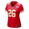 Deon Bush Kansas City Chiefs Nike Women's Game Player Jersey - Red - Side View
