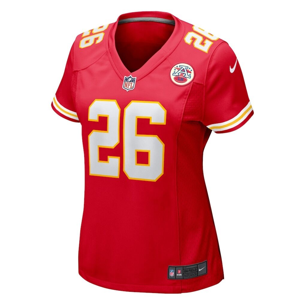 Deon Bush Kansas City Chiefs Nike Women’s Game Player Jersey