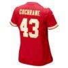 Jack Cochrane Kansas City Chiefs Nike Women's Game Player Jersey - Red - Detail View