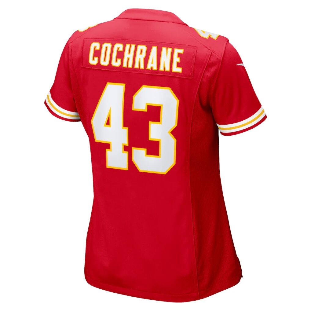 Jack Cochrane Kansas City Chiefs Nike Women’s Game Player Jersey
