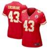 Jack Cochrane Kansas City Chiefs Nike Women's Game Player Jersey - Red - Front View