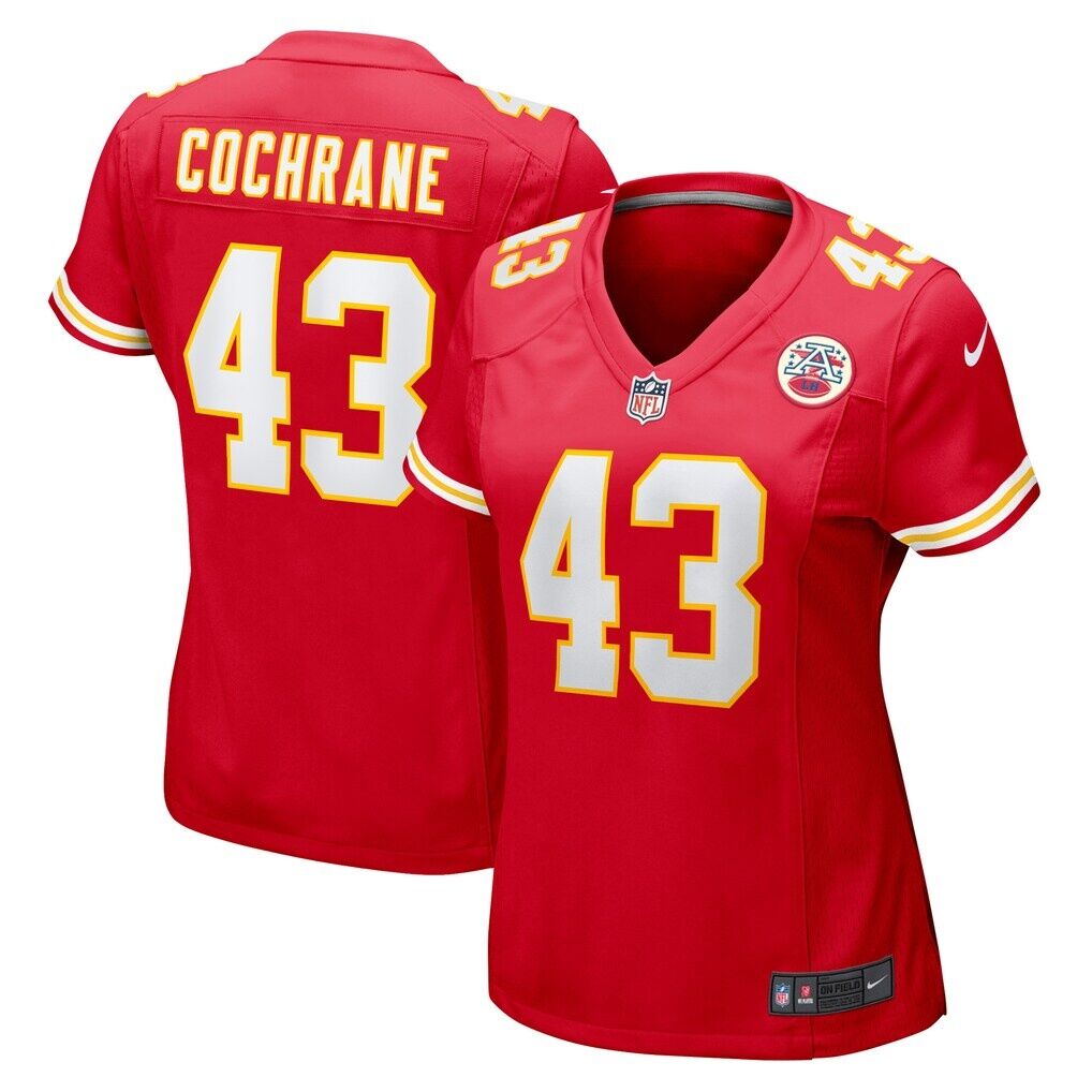 Jack Cochrane Kansas City Chiefs Nike Women’s Game Player Jersey