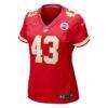 Jack Cochrane Kansas City Chiefs Nike Women's Game Player Jersey - Red - Side View
