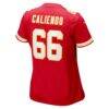 Mike Caliendo Kansas City Chiefs Nike Women's Game Player Jersey - Red - Detail View