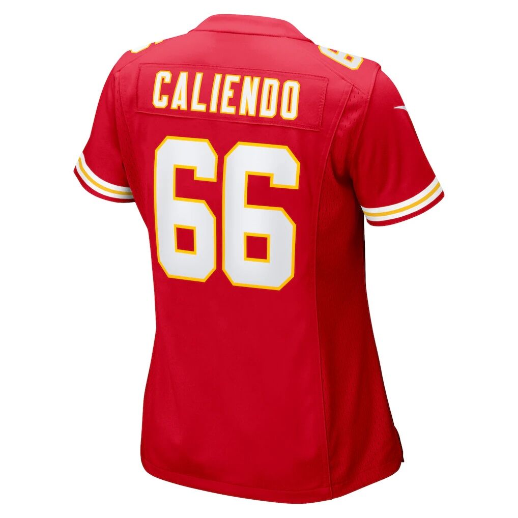 Mike Caliendo Kansas City Chiefs Nike Women’s Game Player Jersey