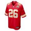 Deon Bush Kansas City Chiefs Nike Game Player Jersey - Red - Side View
