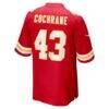 Jack Cochrane Kansas City Chiefs Nike Game Player Jersey - Red - Detail View