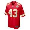 Jack Cochrane Kansas City Chiefs Nike Game Player Jersey - Red - Side View