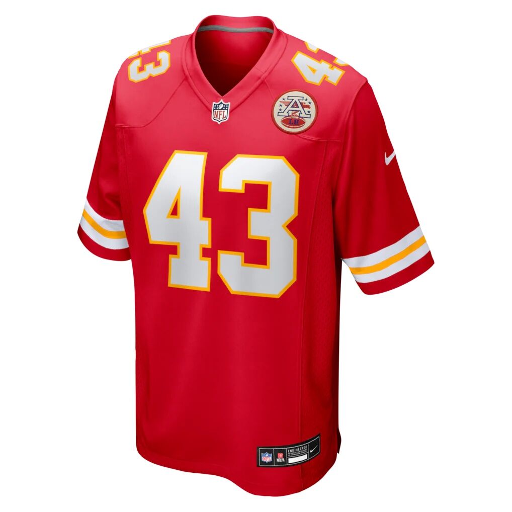Jack Cochrane Kansas City Chiefs Nike Game Player Jersey
