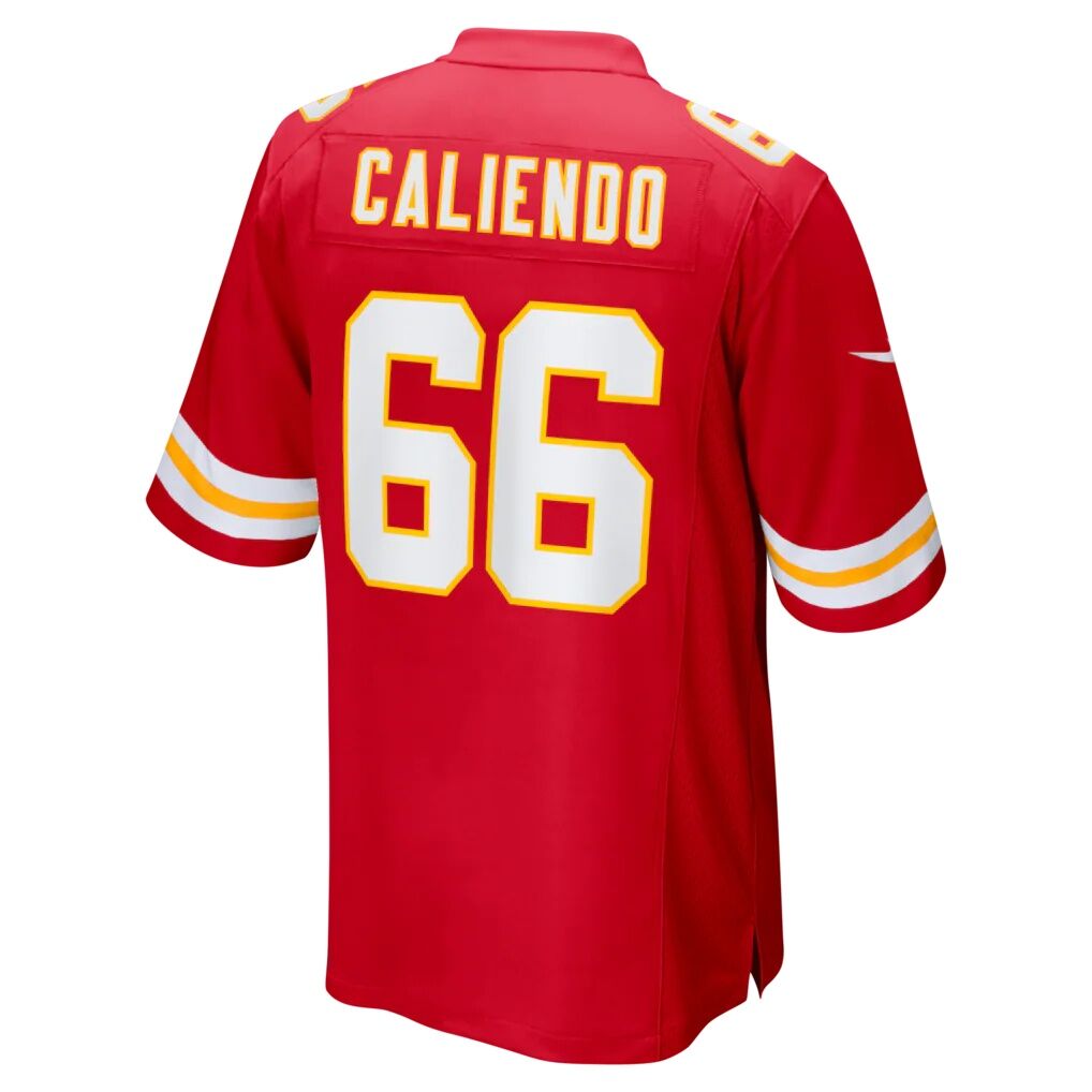 Mike Caliendo Kansas City Chiefs Nike Game Player Jersey