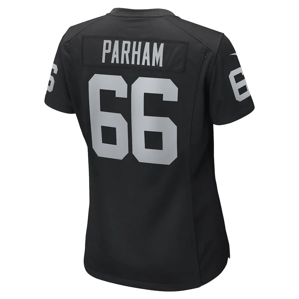 Dylan Parham Las Vegas Raiders Nike Women's Game Player Jersey