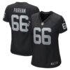 Dylan Parham Las Vegas Raiders Nike Women's Game Player Jersey - Black - Front View