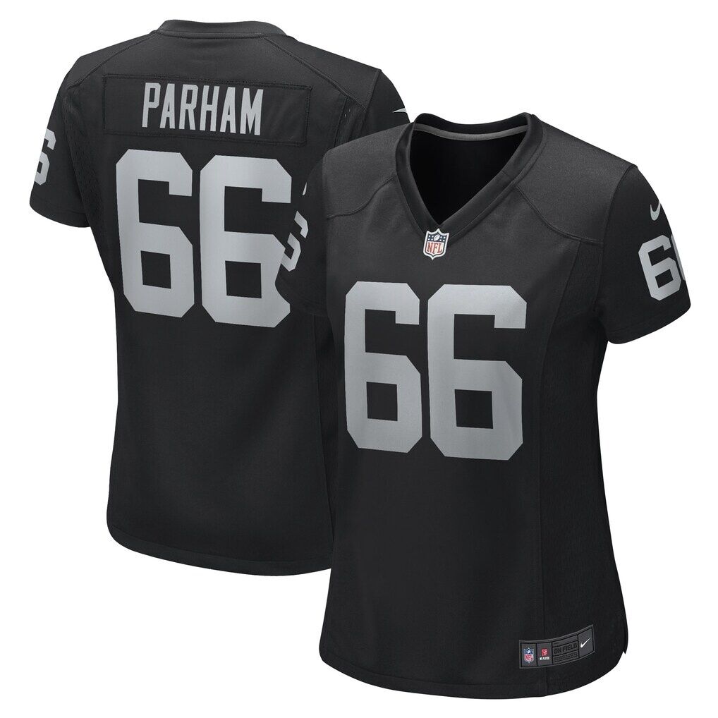 Dylan Parham Las Vegas Raiders Nike Women's Game Player Jersey