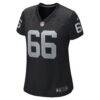 Dylan Parham Las Vegas Raiders Nike Women's Game Player Jersey - Black - Side View