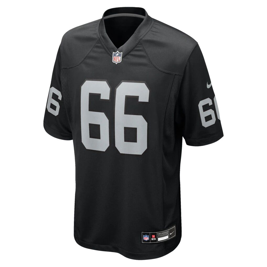 Dylan Parham Las Vegas Raiders Nike Game Player Jersey