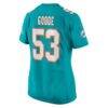 Cameron Goode Miami Dolphins Nike Women's Game Player Jersey - - Detail View
