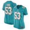 Cameron Goode Miami Dolphins Nike Women's Game Player Jersey - - Front View