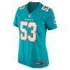 Cameron Goode Miami Dolphins Nike Women's Game Player Jersey - - Side View