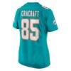 River Cracraft Miami Dolphins Nike Women's Game Player Jersey - - Detail View