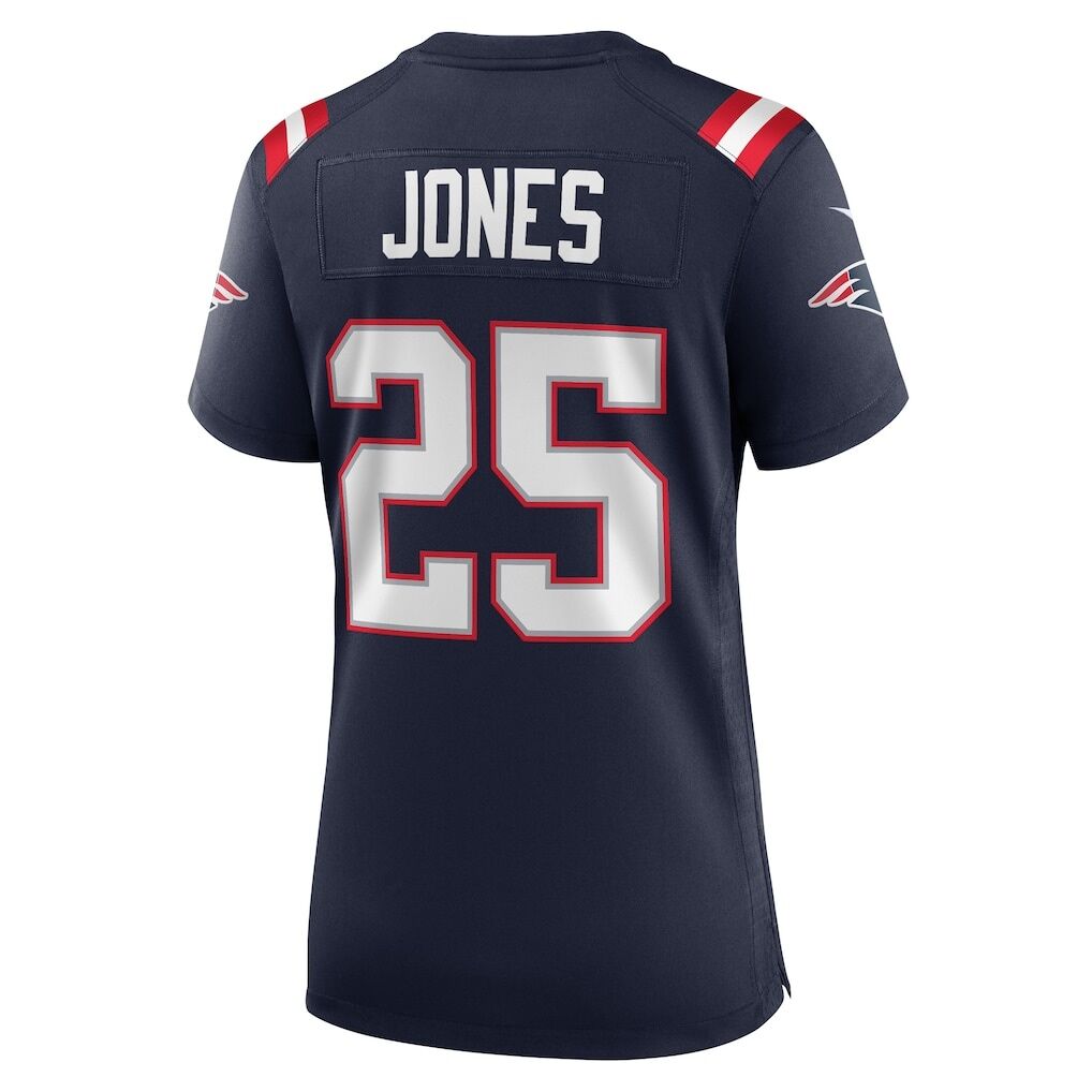 Marcus Jones New England Patriots Nike Women's Game Jersey