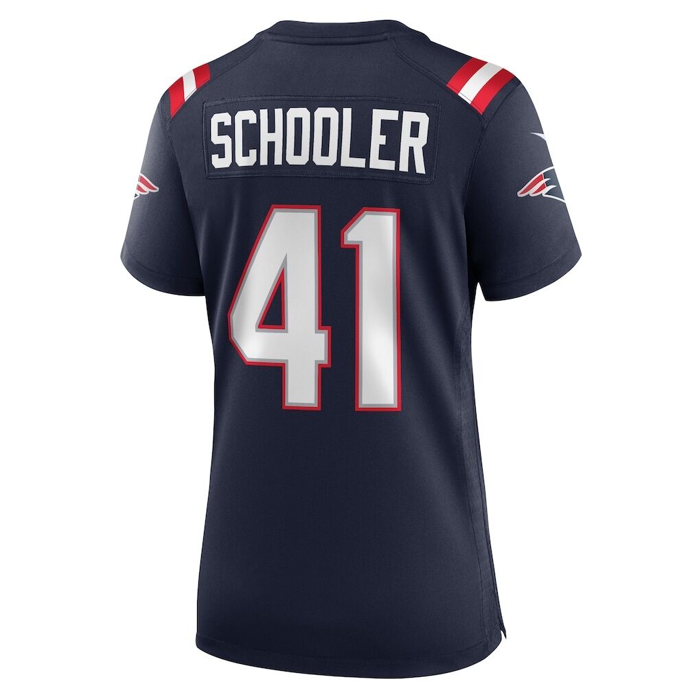 Brenden Schooler New England Patriots Nike Women's Game Jersey