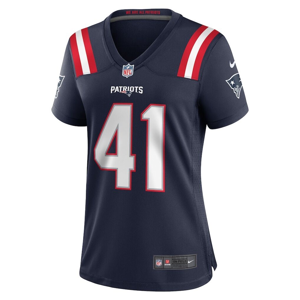 Brenden Schooler New England Patriots Nike Women's Game Jersey