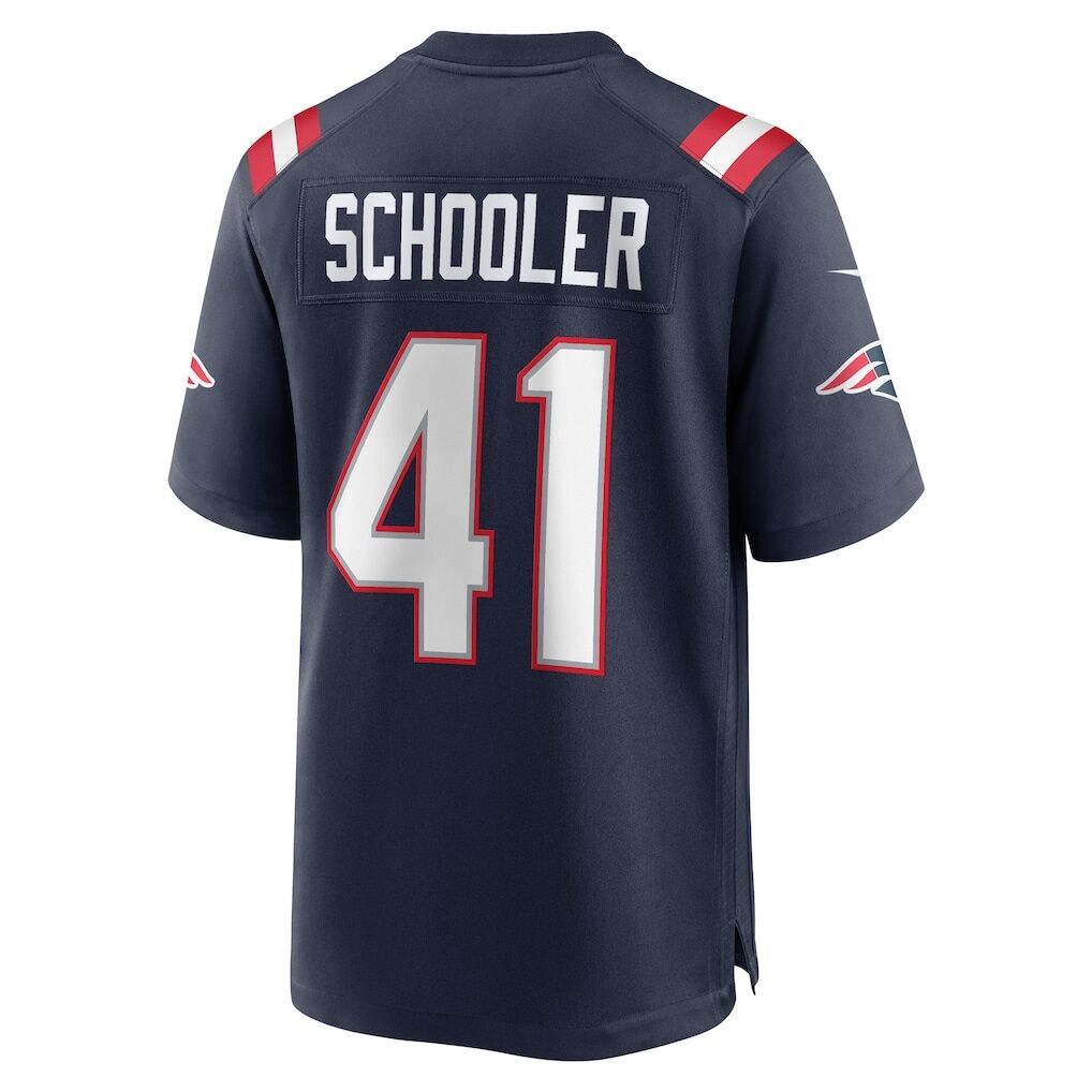 Brenden Schooler New England Patriots Nike Game Player Jersey