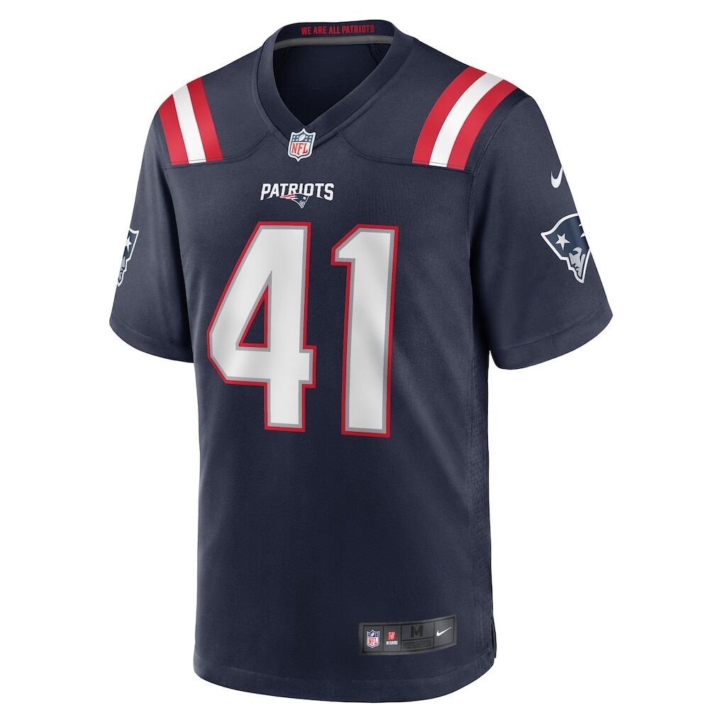 Brenden Schooler New England Patriots Nike Game Player Jersey