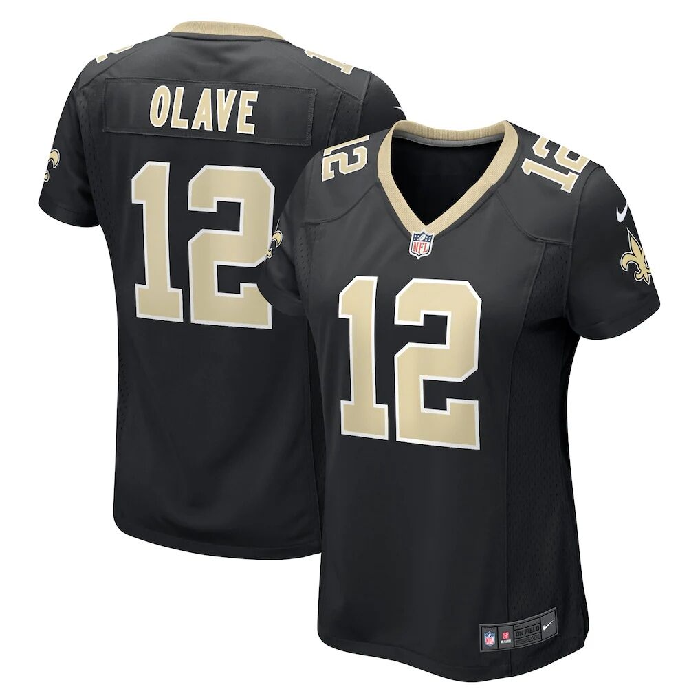 Chris Olave New Orleans Saints Nike Women's Game Player Jersey