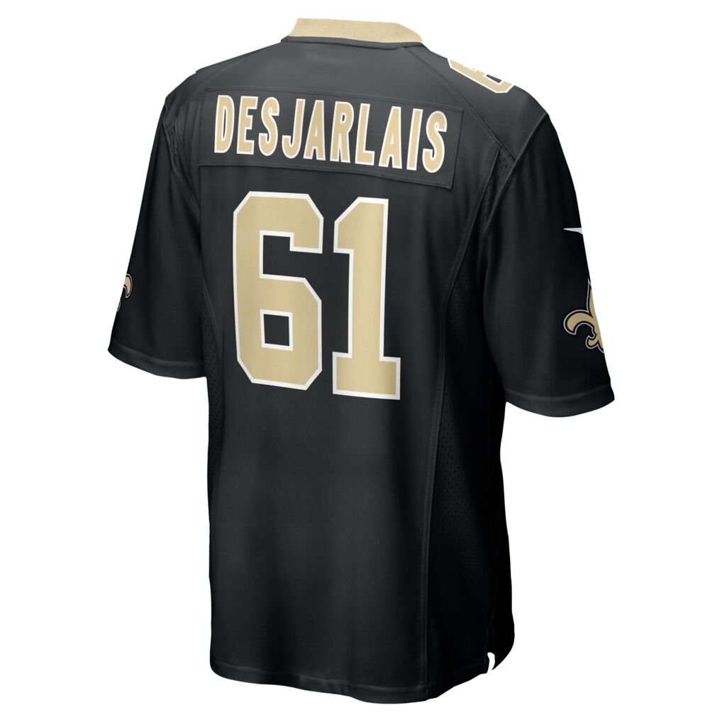 Drew Desjarlais New Orleans Saints Nike Game Player Jersey