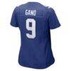 Graham Gano New York Giants Nike Women's Team Game Player Jersey - - Detail View