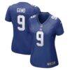 Graham Gano New York Giants Nike Women's Team Game Player Jersey - - Front View