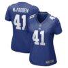 Micah McFadden New York Giants Nike Women's Game Player Jersey - - Front View