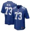 Evan Neal New York Giants Nike Women's Game Player Jersey - - Front View