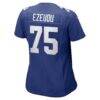 Joshua Ezeudu New York Giants Nike Women's Game Player Jersey - - Detail View