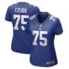 Joshua Ezeudu New York Giants Nike Women's Game Player Jersey - - Front View