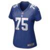 Joshua Ezeudu New York Giants Nike Women's Game Player Jersey - - Side View