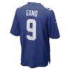 Graham Gano New York Giants Nike Team Game Player Jersey - - Detail View