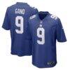 Graham Gano New York Giants Nike Team Game Player Jersey - - Front View