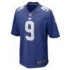 Graham Gano New York Giants Nike Team Game Player Jersey - - Side View