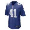 Micah McFadden New York Giants Nike Game Player Jersey - - Side View