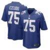 Joshua Ezeudu New York Giants Nike Game Player Jersey - - Front View
