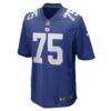 Joshua Ezeudu New York Giants Nike Game Player Jersey - - Side View