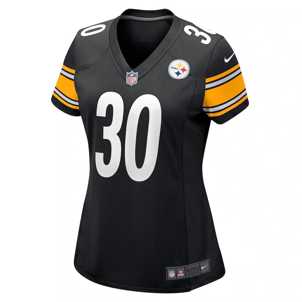 Jaylen Warren Pittsburgh Steelers Nike Women's Game Player Jersey