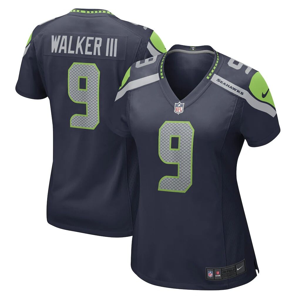 Kenneth Walker III Seattle Seahawks Nike Women's Player Jersey