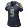 Kenneth Walker III Seattle Seahawks Nike Women's Player Jersey - College Navy - Side View