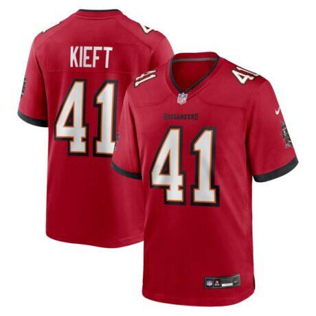 Ko Kieft Tampa Bay Buccaneers Nike Game Player Jersey - Red - Front View