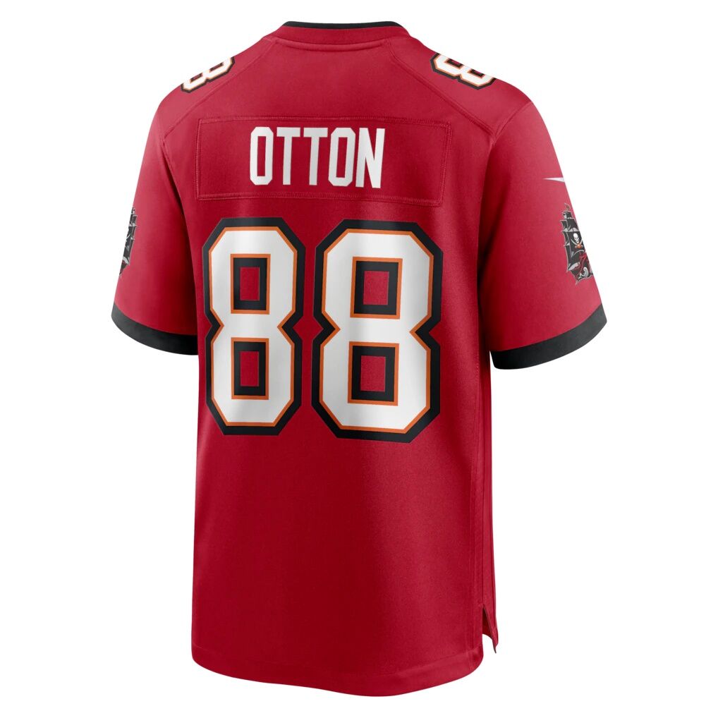 Cade Otton Tampa Bay Buccaneers Nike Game Player Jersey