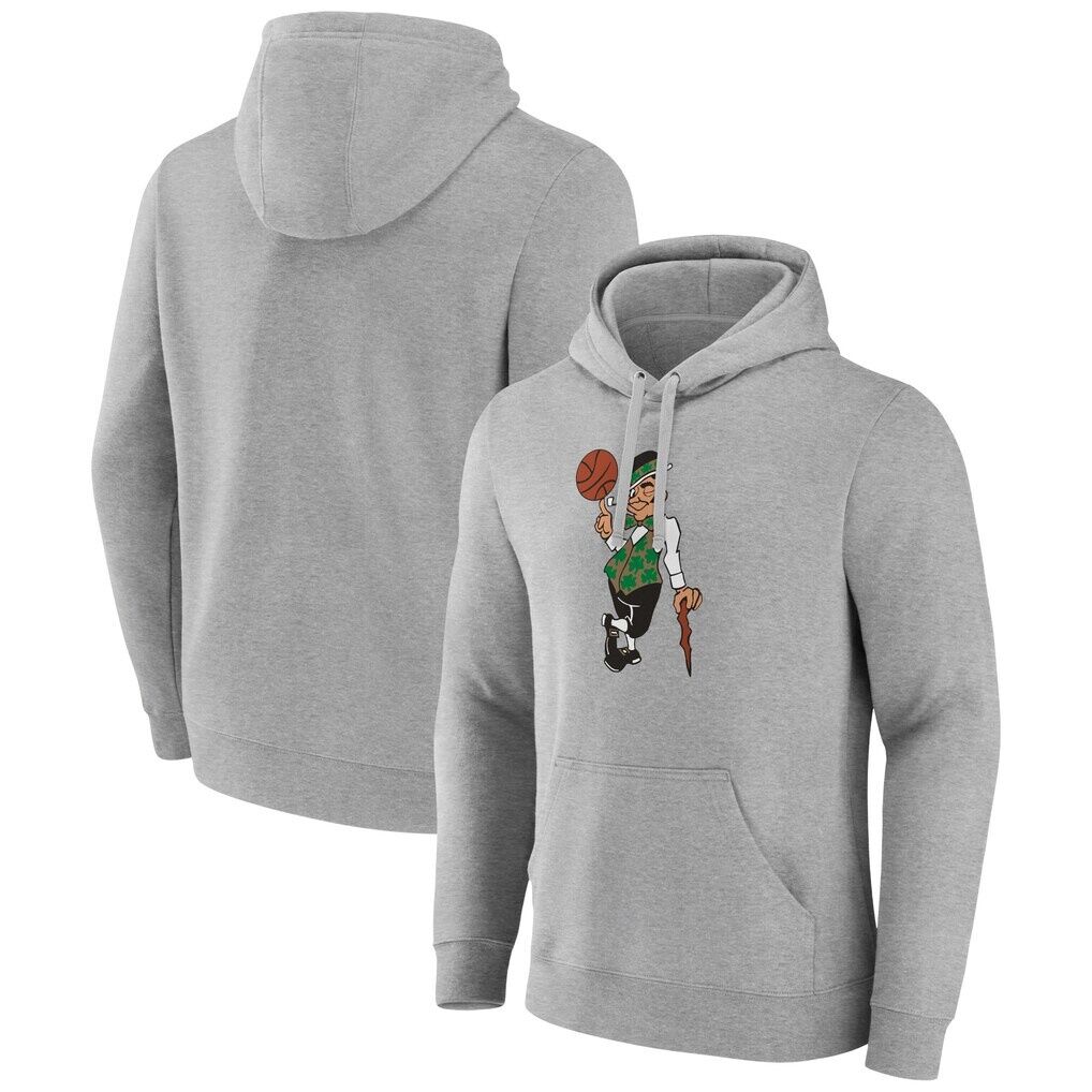 Boston Celtics Alternate Logo Pullover Hoodie